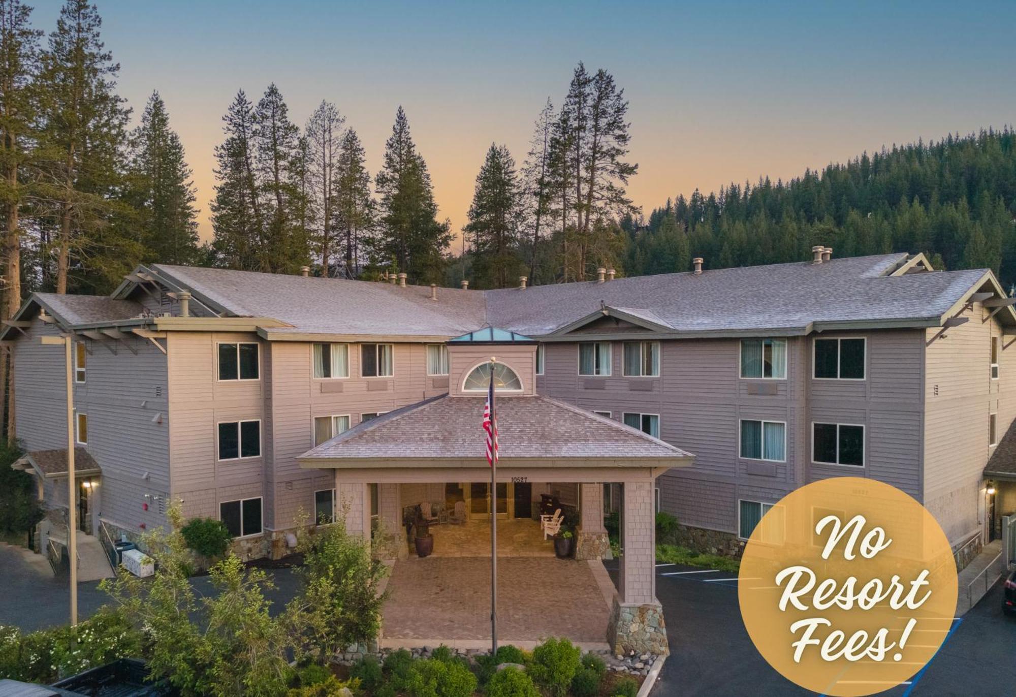 Truckee Donner Lodge Exterior photo